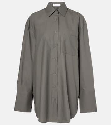 Helen cotton shirt | The Frankie Shop