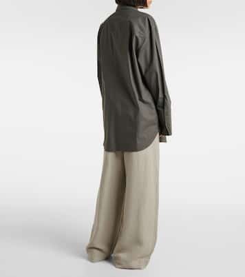 Helen cotton shirt | The Frankie Shop