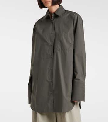 Helen cotton shirt | The Frankie Shop