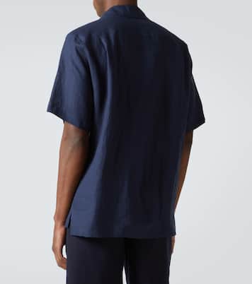 DG linen shirt | Dolce&Gabbana