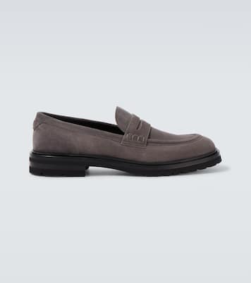Altavilla suede penny loafers | Dolce&Gabbana