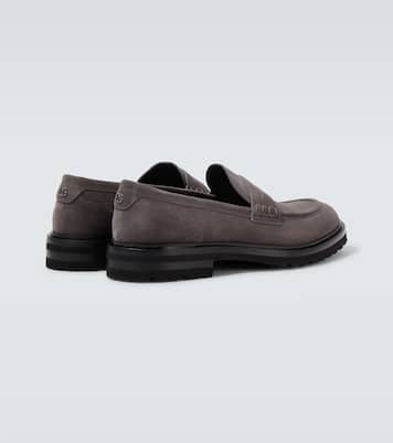 Altavilla suede penny loafers | Dolce&Gabbana