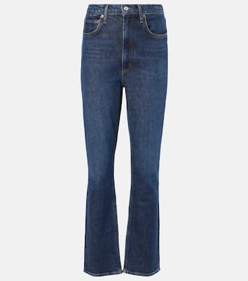 High-Rise Straight Jeans Stovepipe | Agolde