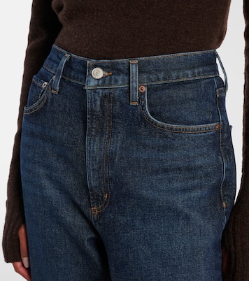 High-Rise Straight Jeans Stovepipe | Agolde