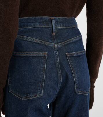 High-Rise Straight Jeans Stovepipe | Agolde