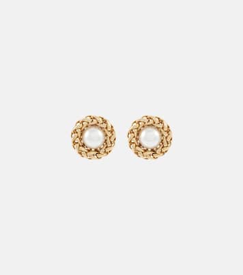 Marit 18kt gold-plated earrings | Jennifer Behr