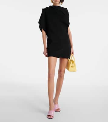 Pantoletten Doubles aus Leder | Jacquemus