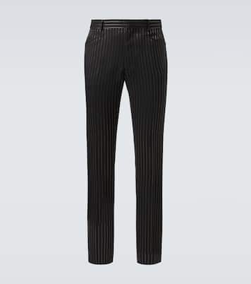 Anzughose Dylan aus Wolle und Seide | Tom Ford