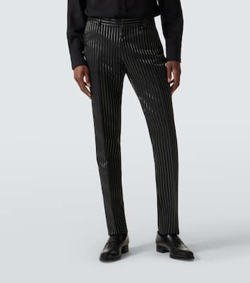 Anzughose Dylan aus Wolle und Seide | Tom Ford