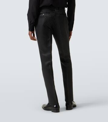 Anzughose Dylan aus Wolle und Seide | Tom Ford