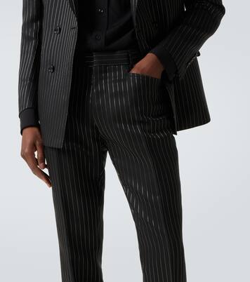 Anzughose Dylan aus Wolle und Seide | Tom Ford