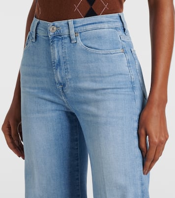 Jeans anchos de tiro alto | 7 For All Mankind