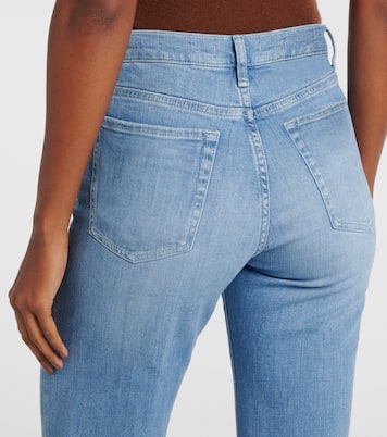 Jeans anchos de tiro alto | 7 For All Mankind