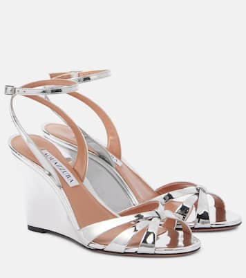 Tati 85 wedge sandals | Aquazzura