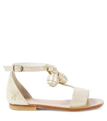 Elmas leather sandals | Bonpoint