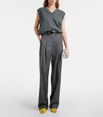 Pantoletten Pat 70 aus Leder | Gianvito Rossi