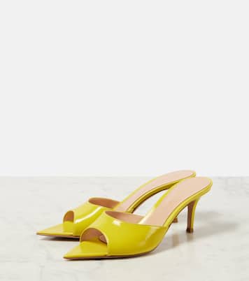 Pantoletten Pat 70 aus Leder | Gianvito Rossi