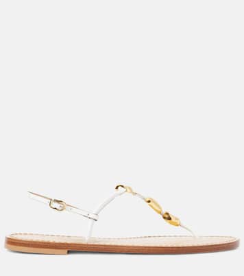 Sandali infradito Nairobi in pelle | Amanu