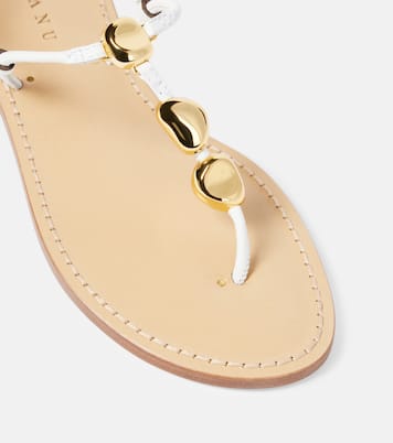 Sandali infradito Nairobi in pelle | Amanu