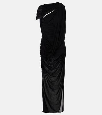 Robe longue en jersey | Mugler