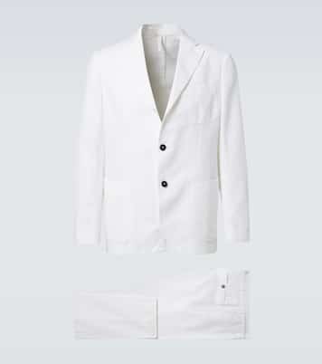Linen and cotton suit | Slowear