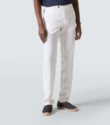 Linen and cotton suit | Slowear