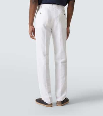 Linen and cotton suit | Slowear