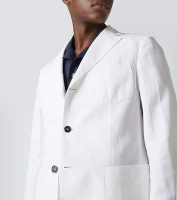 Linen and cotton suit | Slowear