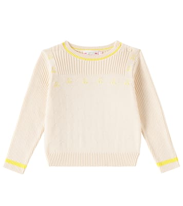 Pullover Enrica aus Baumwolle | Bonpoint