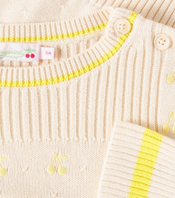 Pullover Enrica aus Baumwolle | Bonpoint