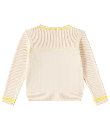 Pullover Enrica aus Baumwolle | Bonpoint