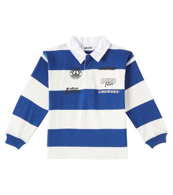 Relz printed cotton T-shirt | Molo