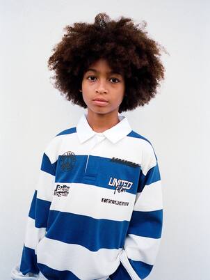 Relz printed cotton T-shirt | Molo