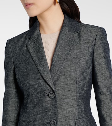Blazer Fenice aus Baumwolle und Seide | Altuzarra