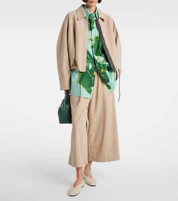 Regency embellished leather ballet flats | Le Monde Béryl