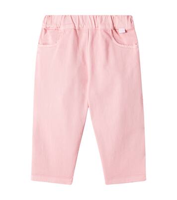 Baby cotton pants | Il Gufo
