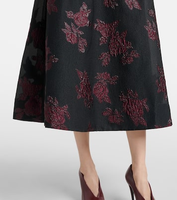 Abito midi Florentina con stampa | Rebecca Vallance