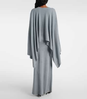 Maxikleid aus Seiden-Bouclé | Toteme