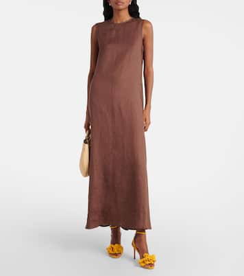 Sandalen Noches Tropicales 85 aus Raffiabast | Aquazzura