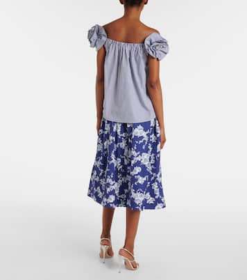 Top aus Baumwolle | Carolina Herrera