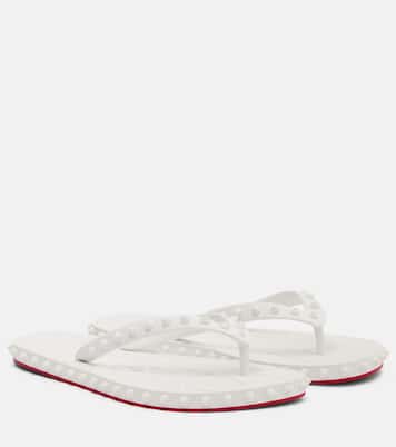Super Loubi Flip spiked thong sandals | Christian Louboutin