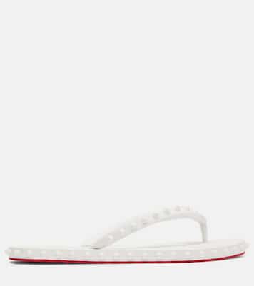 Super Loubi Flip spiked thong sandals | Christian Louboutin