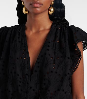 Robe Jess en coton | Melissa Odabash