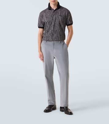 Gerade Hose aus Baumwolle | Etro