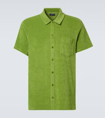 Camicia bowling in misto cotone | Vilebrequin