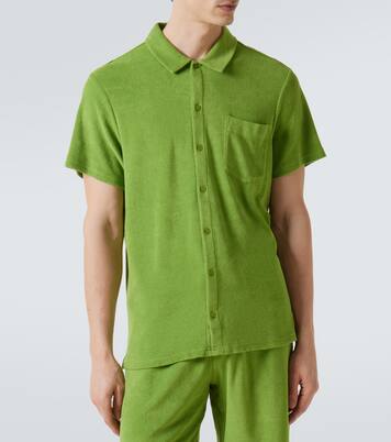 Camicia bowling in misto cotone | Vilebrequin