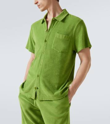 Camicia bowling in misto cotone | Vilebrequin