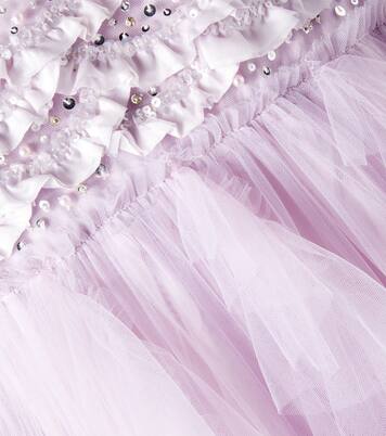 Sequined ruffled tulle dress | Tutu Du Monde