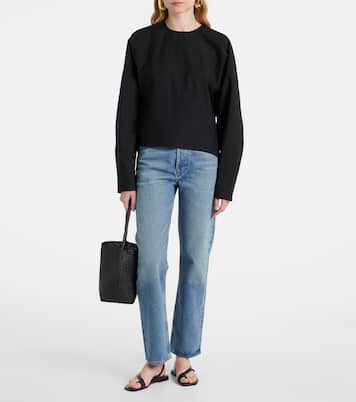 High-Rise Straight Jeans Blaine | Citizens of Humanity