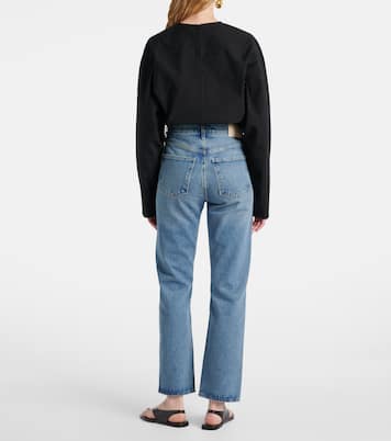 High-Rise Straight Jeans Blaine | Citizens of Humanity